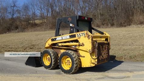 5575 john deere skid steer|john deere 5575 specifications.